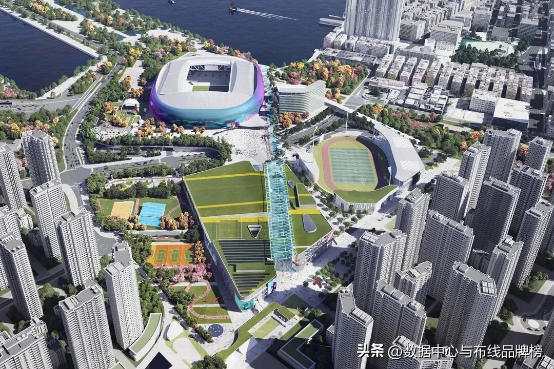 中国香港启德体育公园一体化网络解决方案